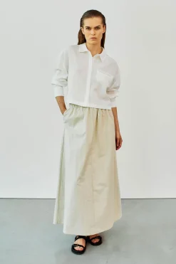 WBLFILIPPA WIDE MAXI SKIRT