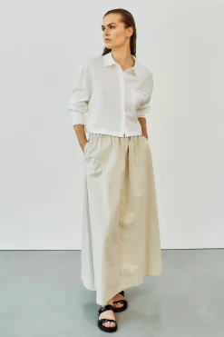 WBLFILIPPA WIDE MAXI SKIRT