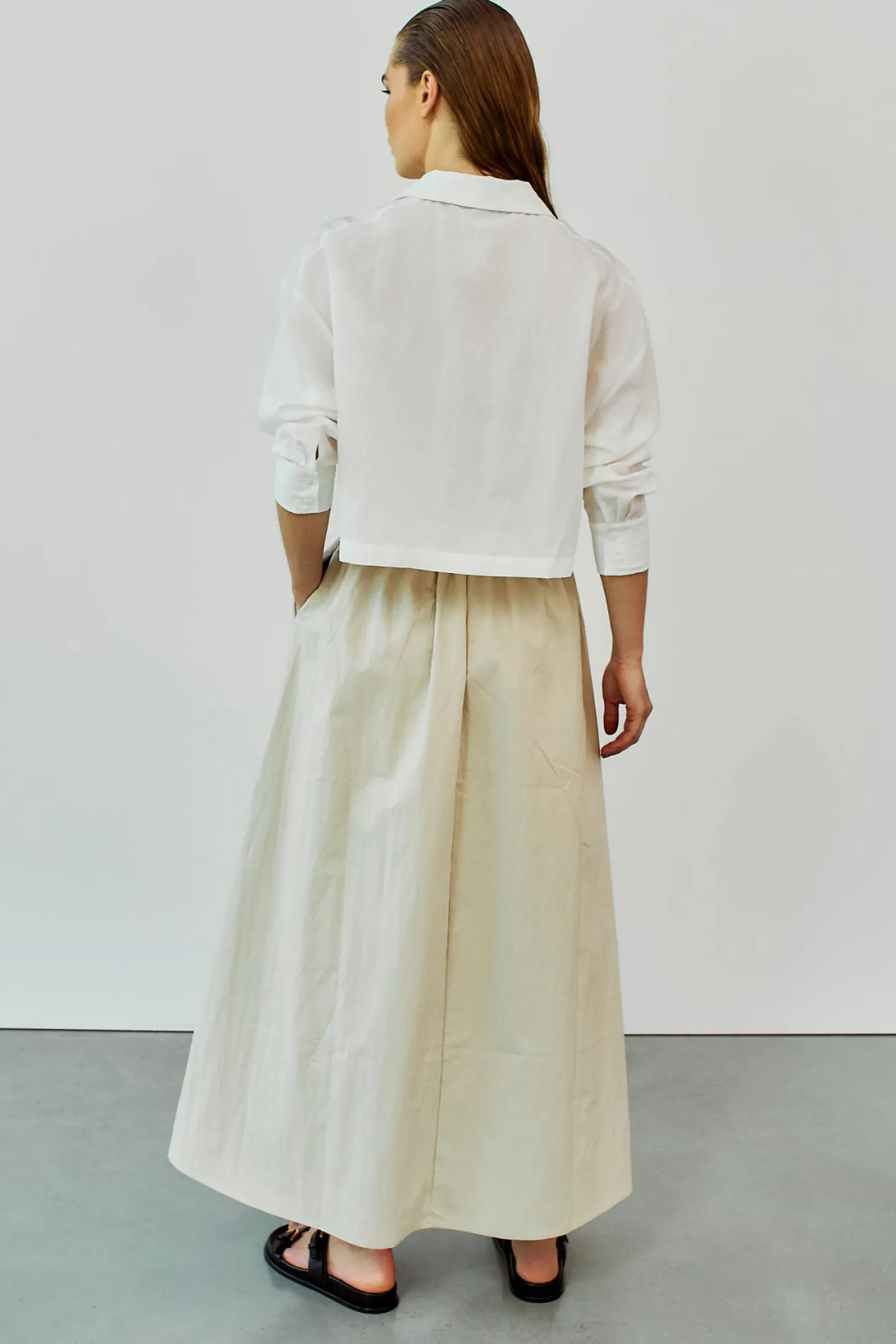 WBLFILIPPA WIDE MAXI SKIRT