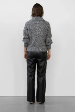 WBLFRANZINE ZIP PULLOVER