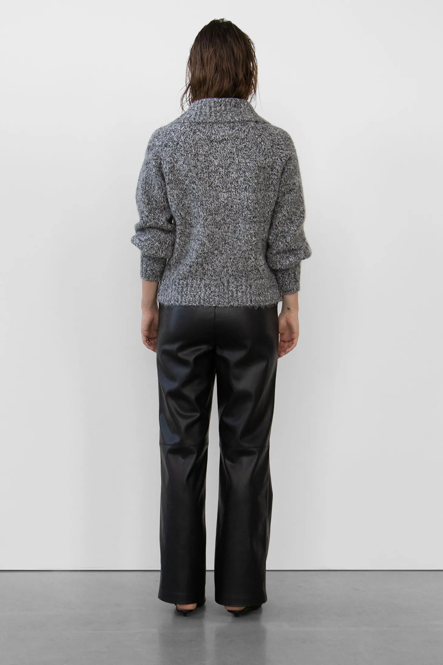 WBLFRANZINE ZIP PULLOVER