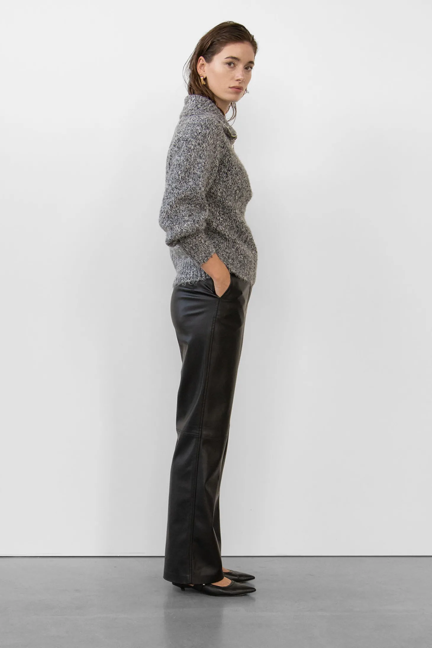 WBLFRANZINE ZIP PULLOVER