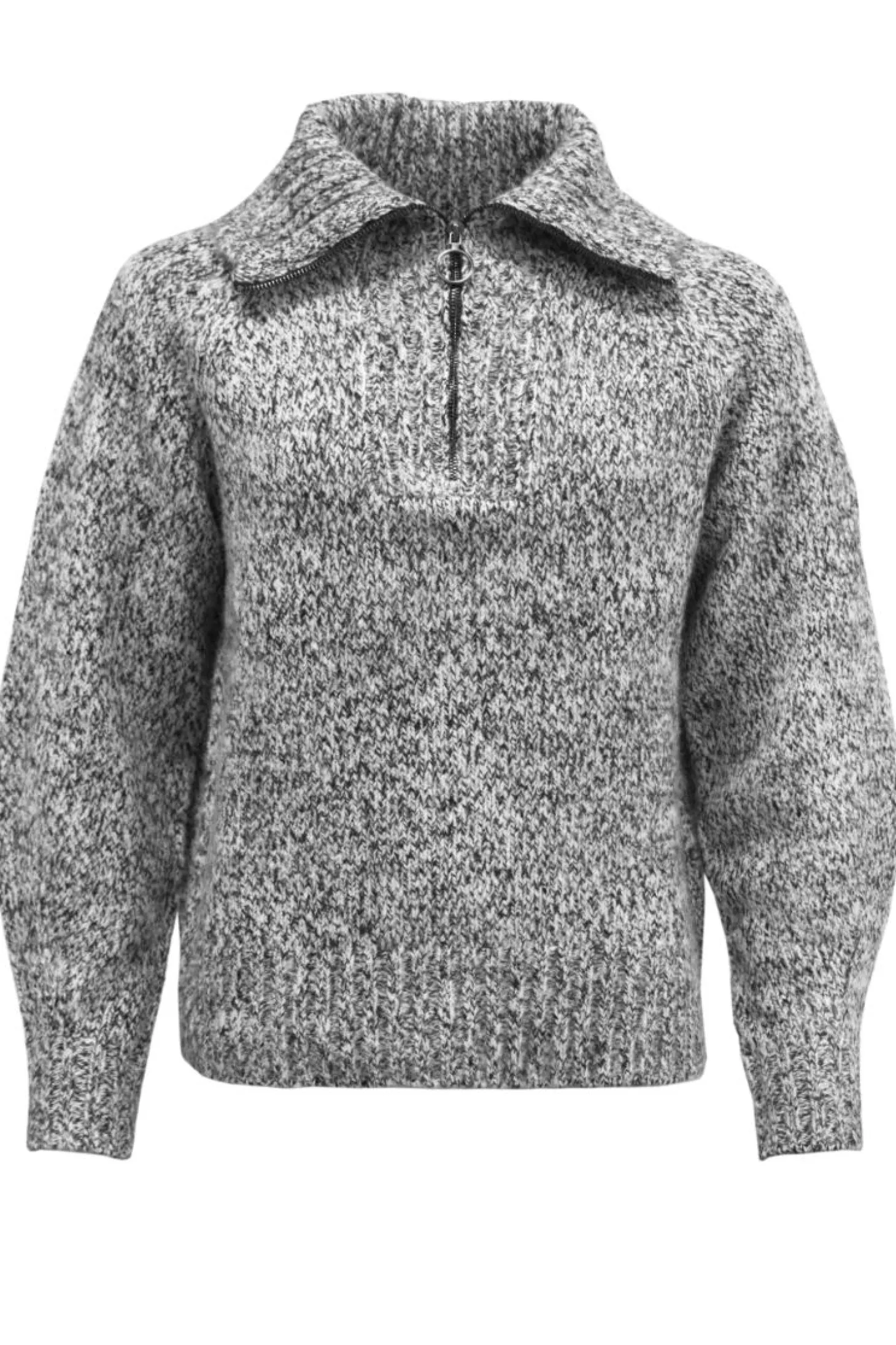 WBLFRANZINE ZIP PULLOVER