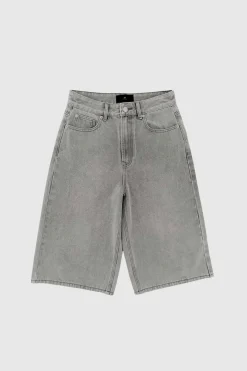 WBLGALA GREY DENIM BERMUDA