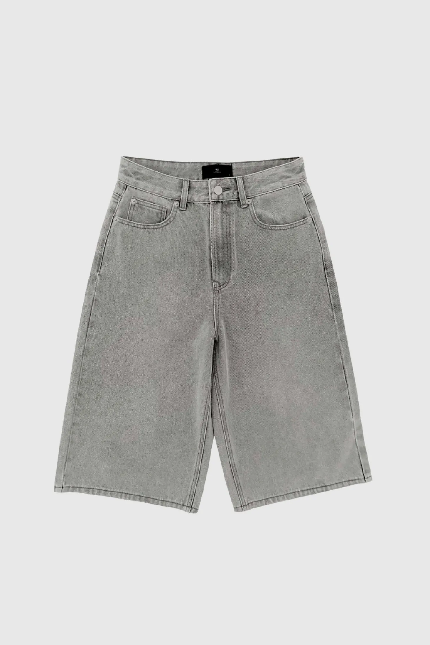 WBLGALA GREY DENIM BERMUDA