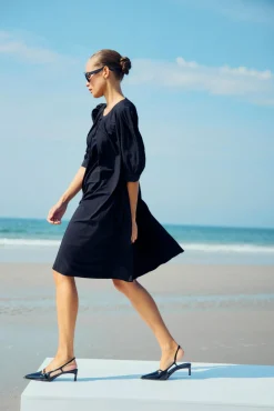 WBLGRETA SS DRESS