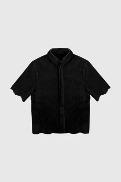 WBLHILMA EMBROIDERED SS SHIRT