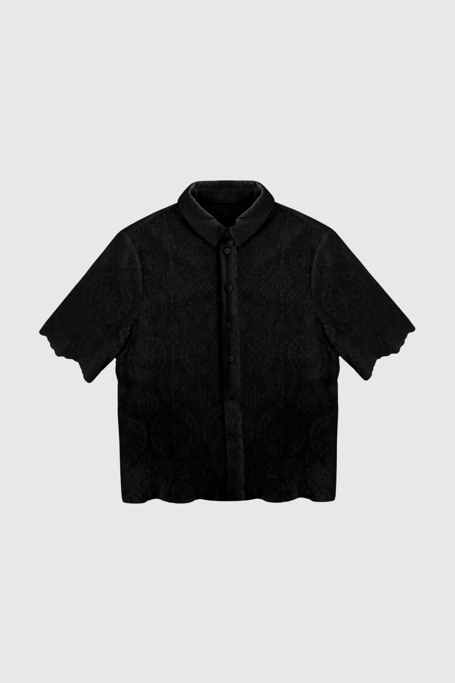 WBLHILMA EMBROIDERED SS SHIRT