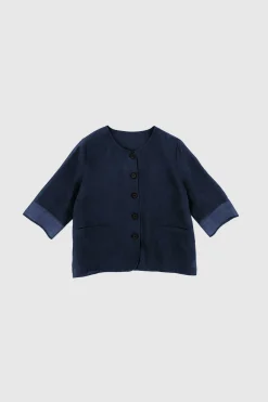 WBLHOLLY 3/4 SLEEVE BLOUSE