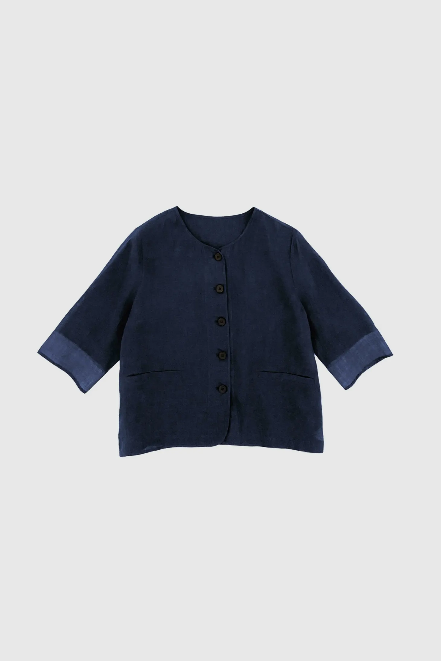 WBLHOLLY 3/4 SLEEVE BLOUSE