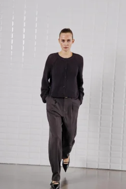 WBLINDIANA LS O-NECK CARDIGAN