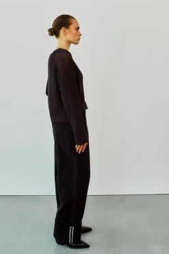 WBLINDIANA LS O-NECK CARDIGAN
