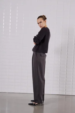 WBLINDIANA LS O-NECK CARDIGAN