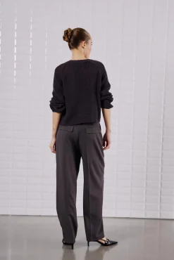 WBLINDIANA LS O-NECK CARDIGAN