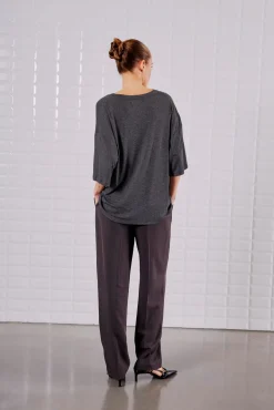 WBLJOSEFINE SS V-NECK TEE