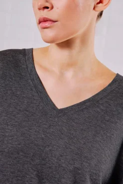 WBLJOSEFINE SS V-NECK TEE