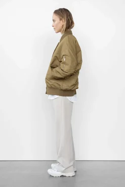 WBLKALLY BOMBER JACKET