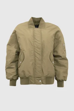 WBLKALLY BOMBER JACKET