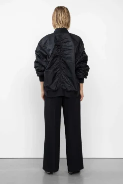 WBLKALLY BOMBER JACKET