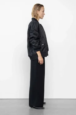 WBLKALLY BOMBER JACKET