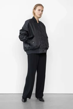 WBLKALLY BOMBER JACKET