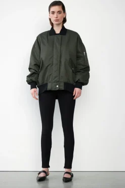 WBLKALLY BOMBER JACKET