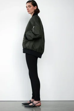 WBLKALLY BOMBER JACKET