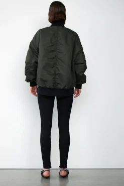 WBLKALLY BOMBER JACKET