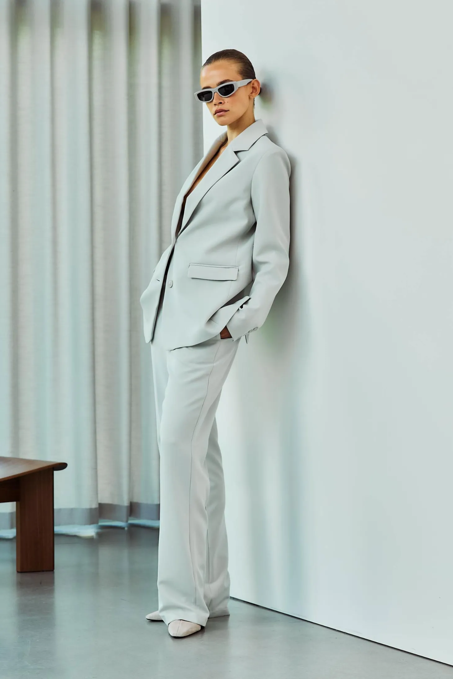 WBLKAREN BLAZER