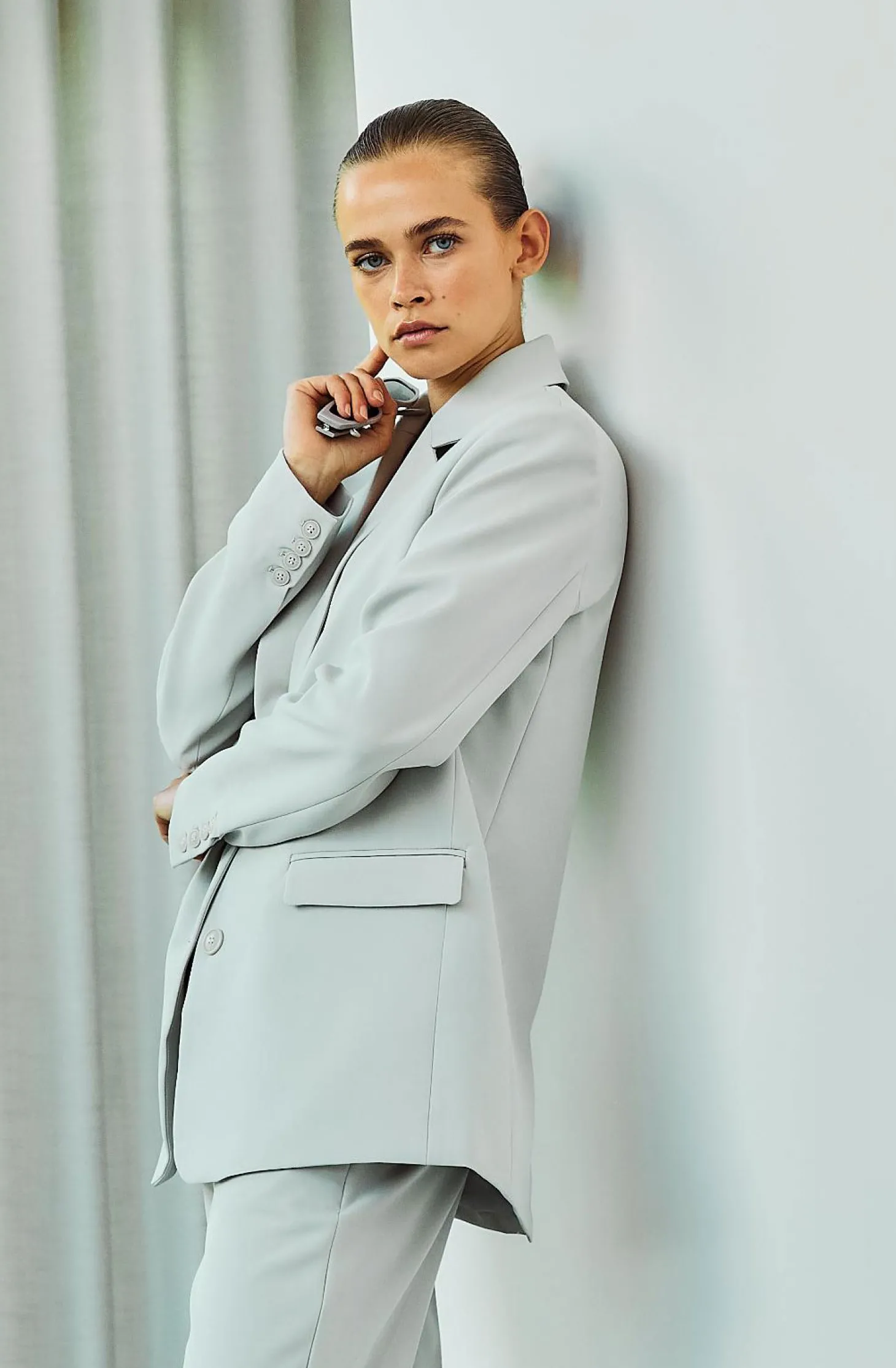 WBLKAREN BLAZER