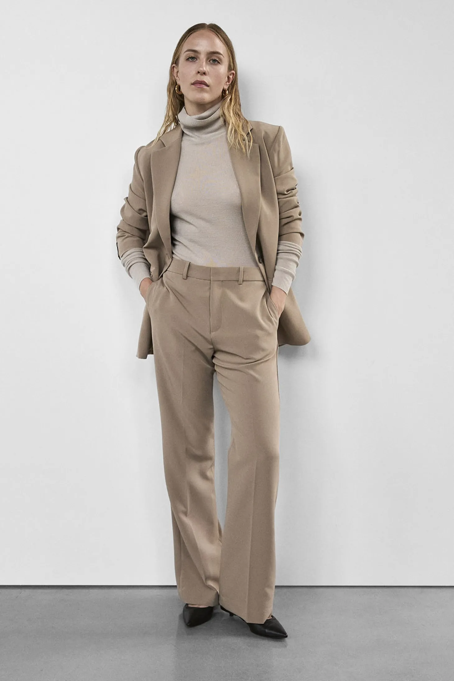WBLKAREN BLAZER