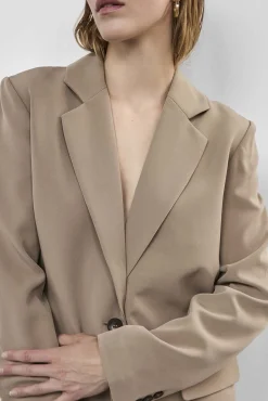 WBLKAREN BLAZER