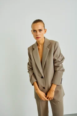 WBLKAREN BLAZER