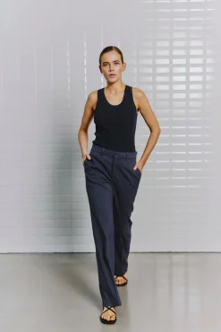 WBLKAREN PINSTRIPE PANTS