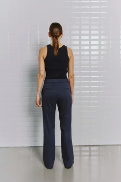 WBLKAREN PINSTRIPE PANTS