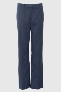 WBLKAREN PINSTRIPE PANTS