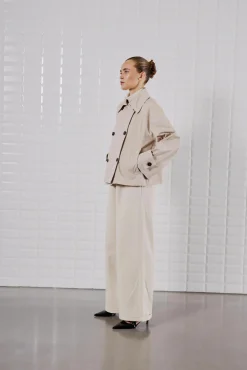 WBLKIMBERLY SPRING COAT