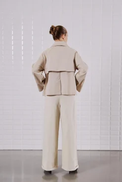 WBLKIMBERLY SPRING COAT