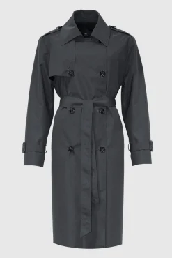 WBLLANE MIDI TRENCHCOAT