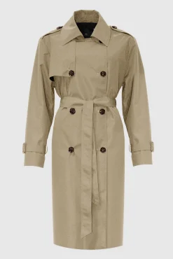 WBLLANE MIDI TRENCHCOAT