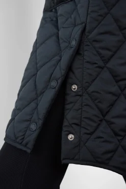 WBLLIVA QUILTED LONG WAISTCOAT