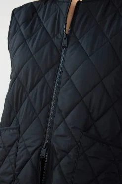 WBLLIVA QUILTED LONG WAISTCOAT