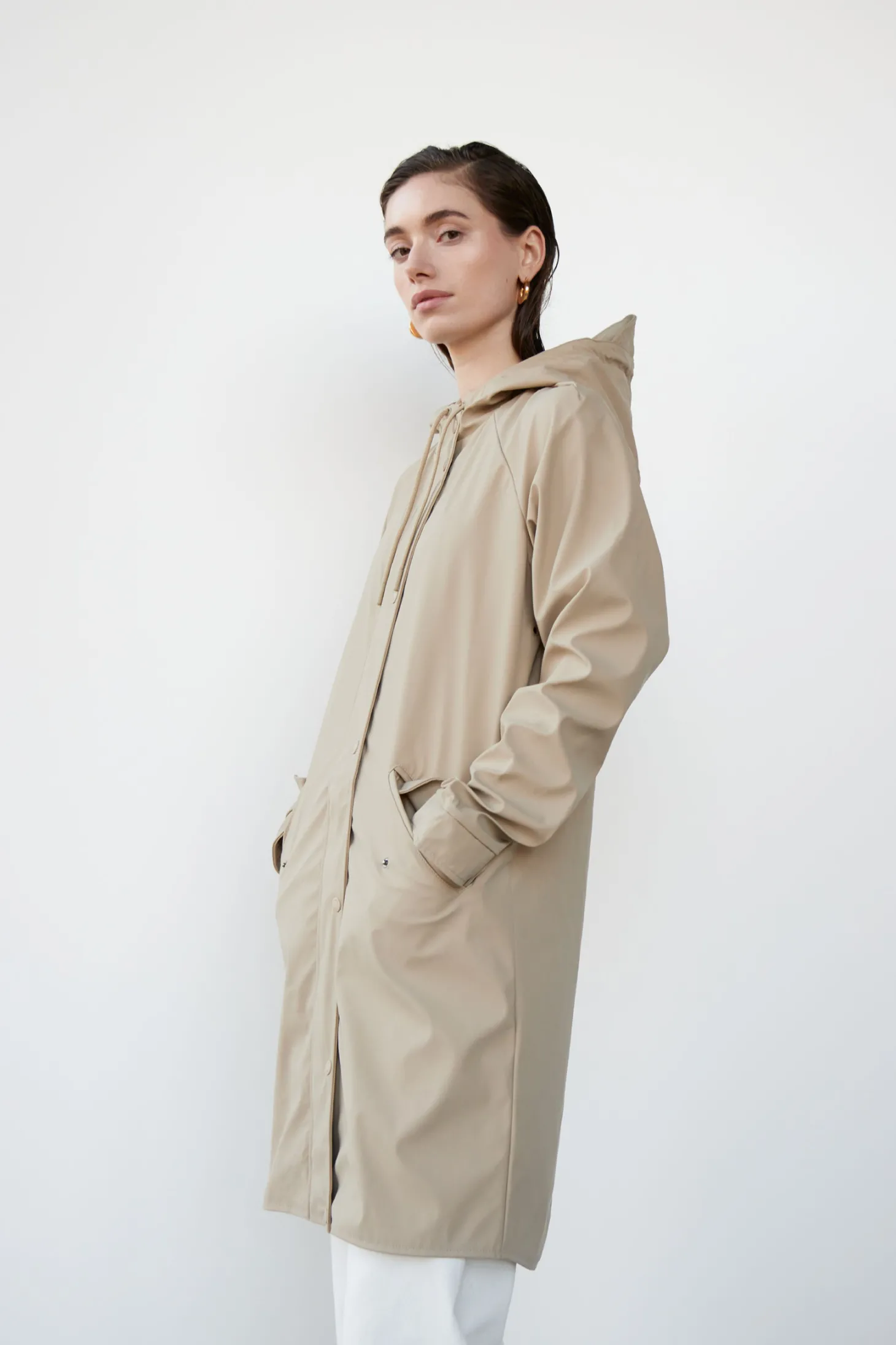 WBLLONDON LONG RAINCOAT