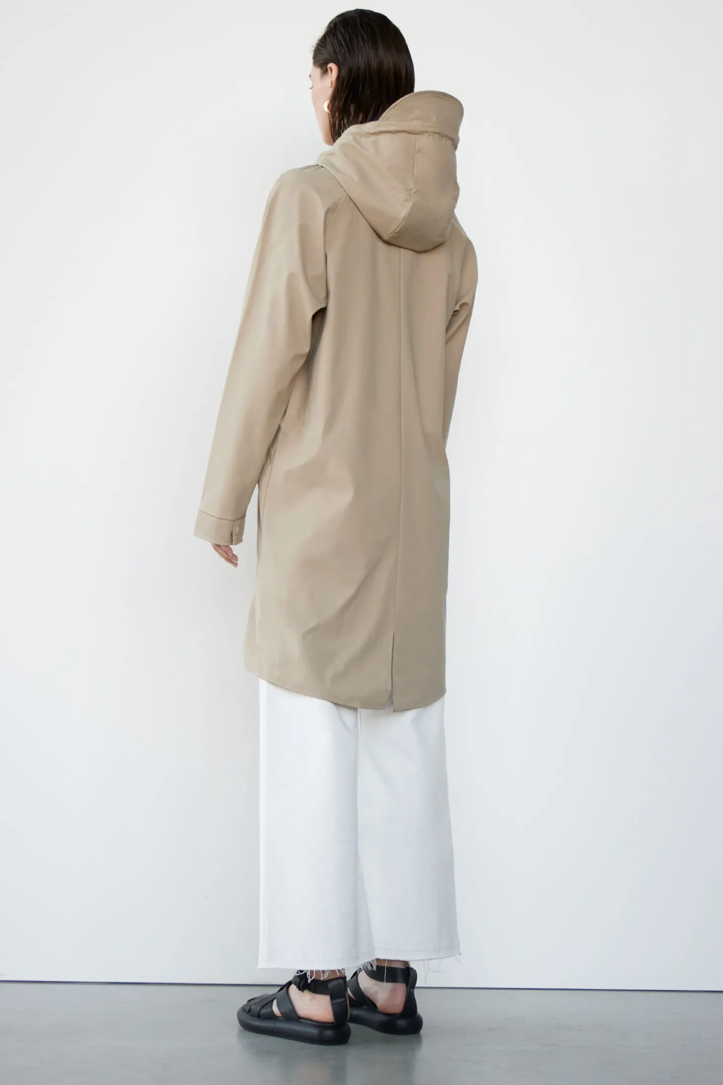 WBLLONDON LONG RAINCOAT