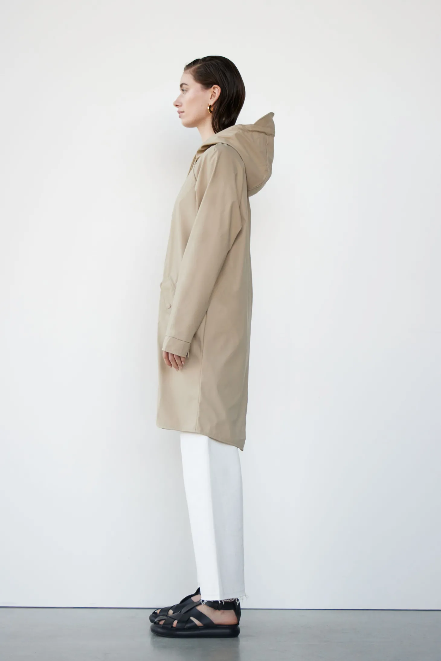 WBLLONDON LONG RAINCOAT