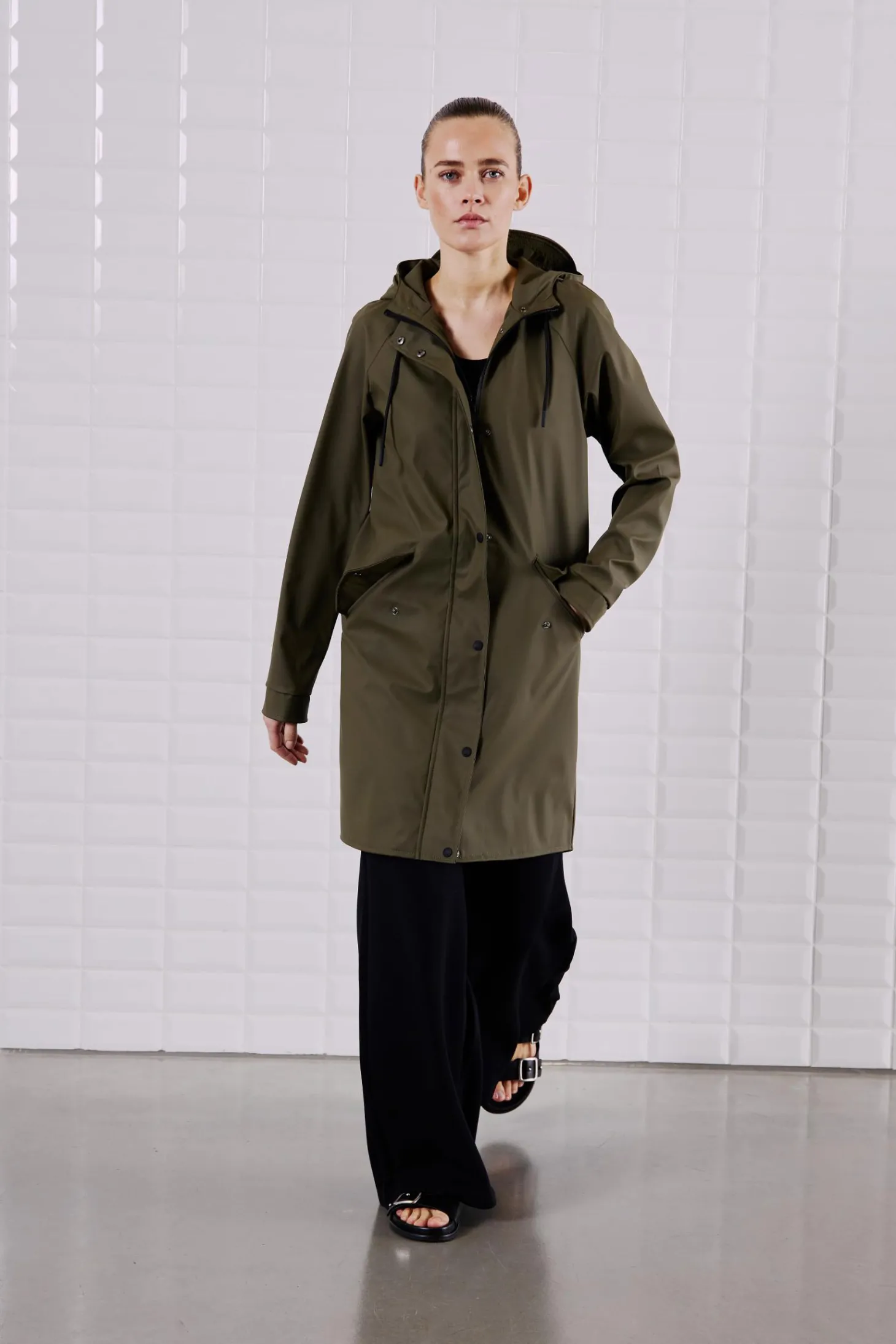 WBLLONDON LONG RAINCOAT