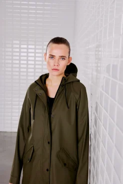 WBLLONDON LONG RAINCOAT