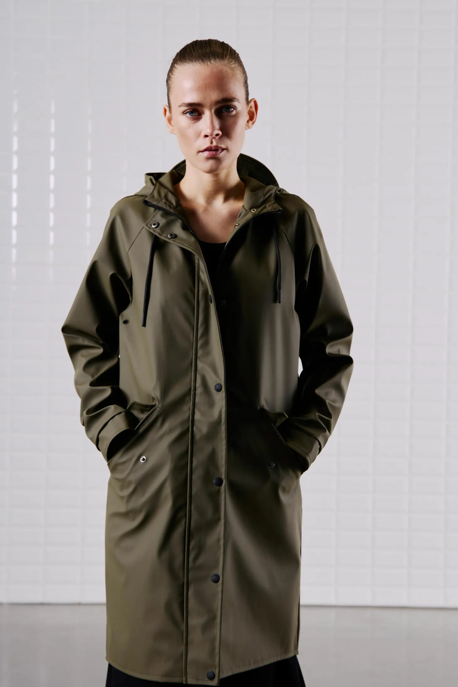 WBLLONDON LONG RAINCOAT