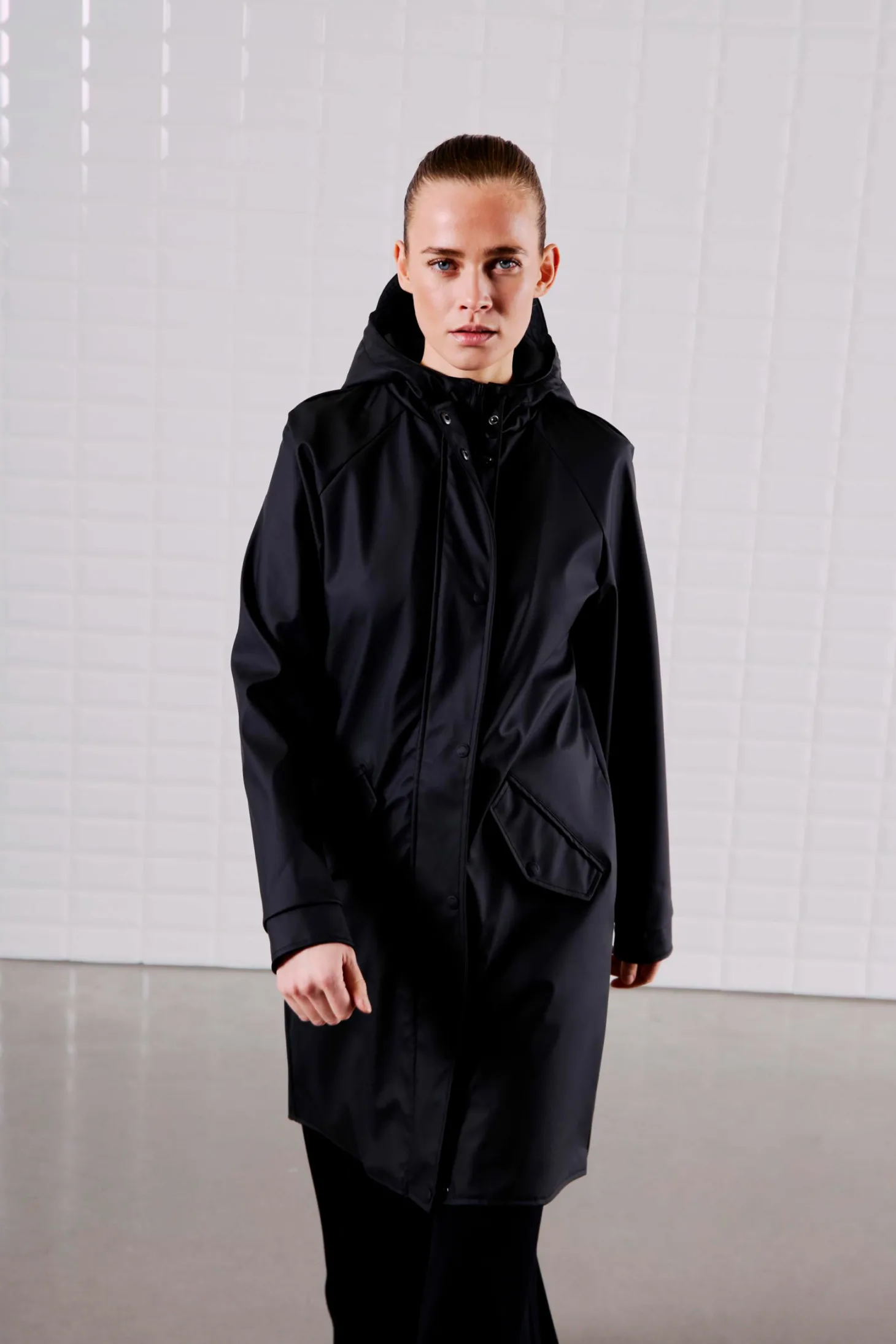 WBLLONDON LONG RAINCOAT