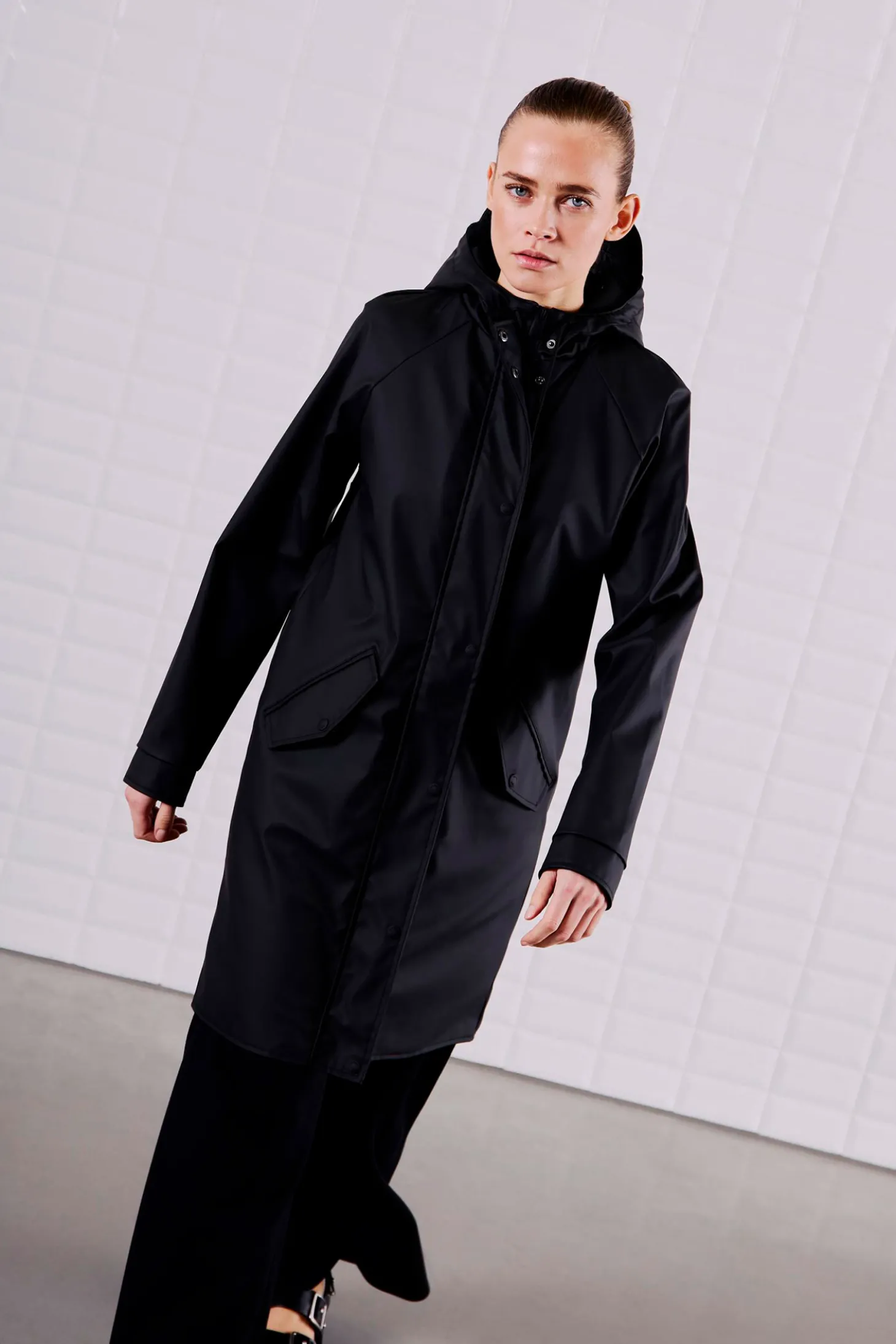 WBLLONDON LONG RAINCOAT